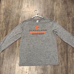 Reflective Longsleeve Cleveland Browns Shirt